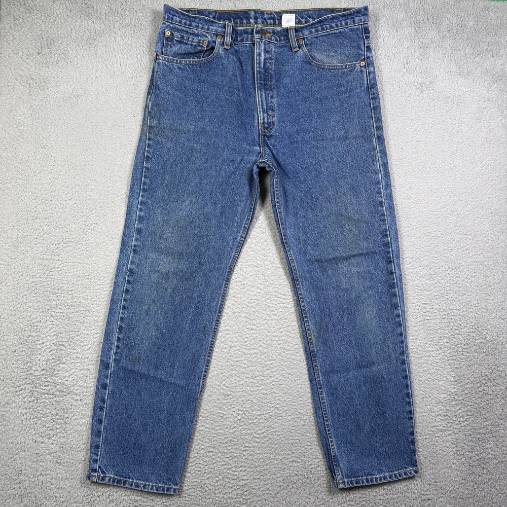 Vintage 90s Levi's 505 jeans - Picture 2 of 6